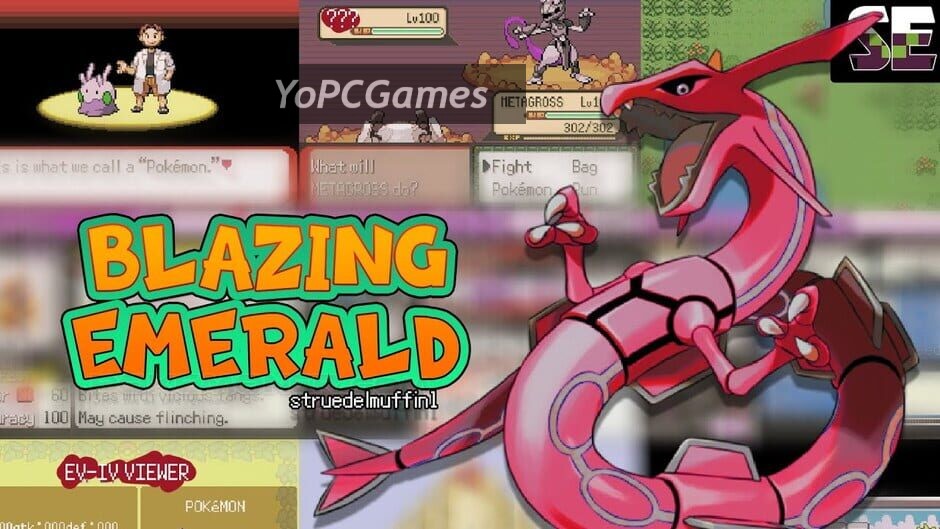 pokemon blazing emerald screenshot 3