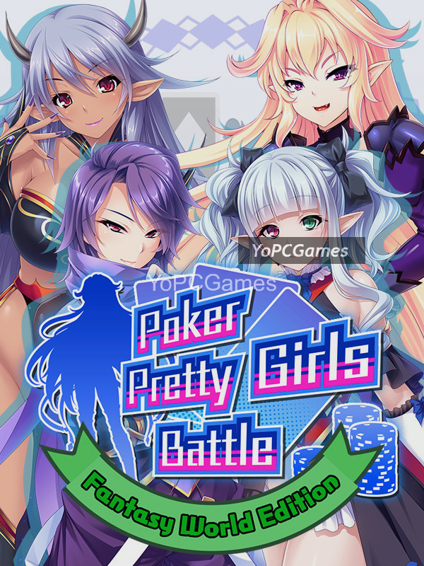 poker pretty girls battle: fantasy world edition poster