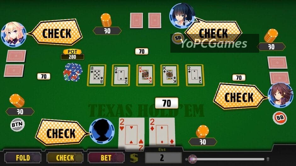 poker pretty girls battle: fantasy world edition screenshot 3
