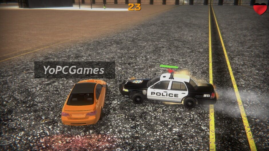 police chase screenshot 1
