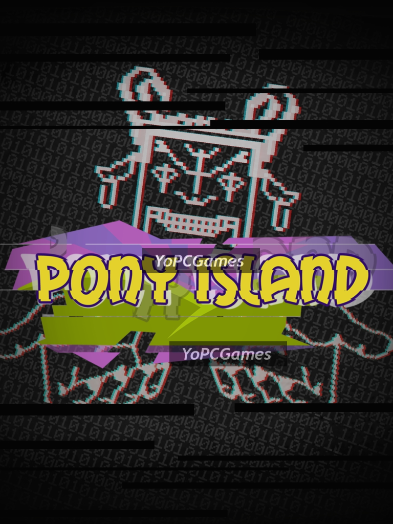 pony island poster