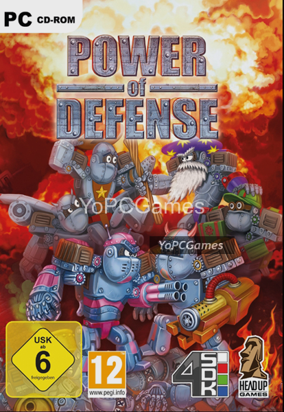 power of defense for pc