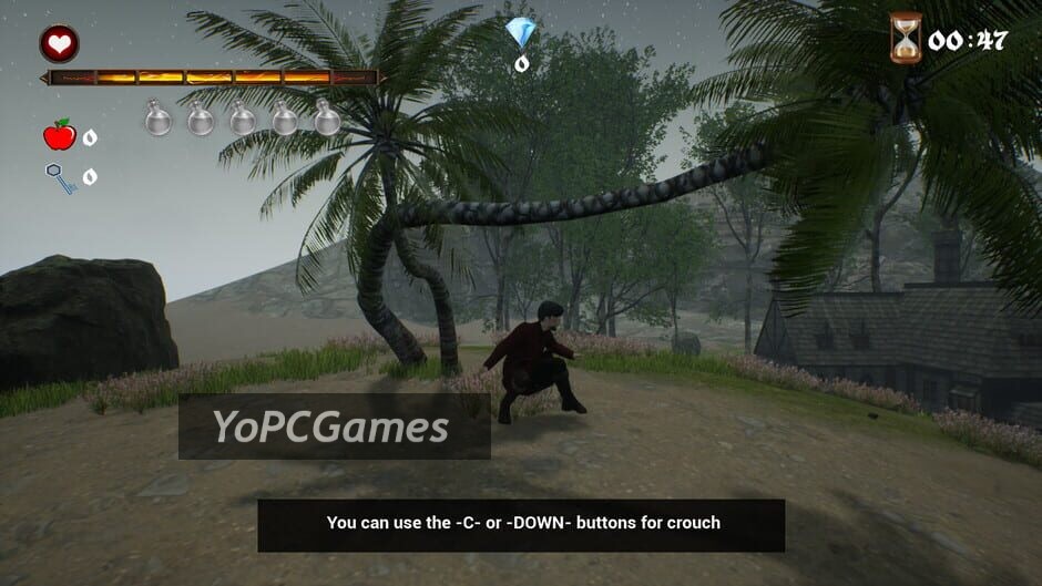prens cavid the game screenshot 1
