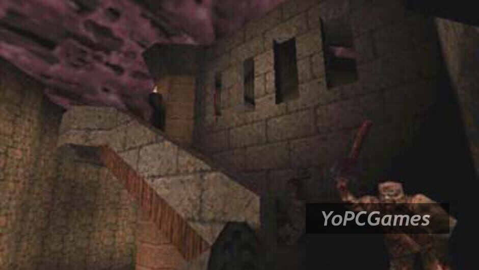 Quake: Mission Pack 1 - Scourge of Armagon Screenshot 1