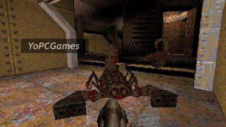 Quake: Mission Pack 1 – Scourge of Armagon screenshot 4