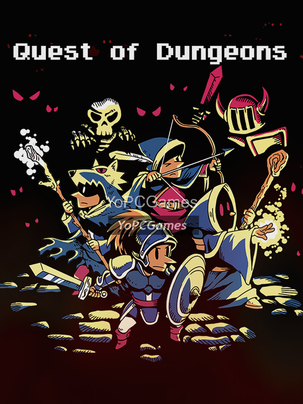 quest of dungeons pc