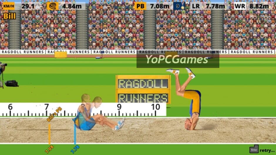 ragdoll runners screenshot 1