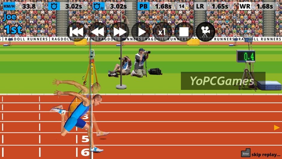 ragdoll runners screenshot 3