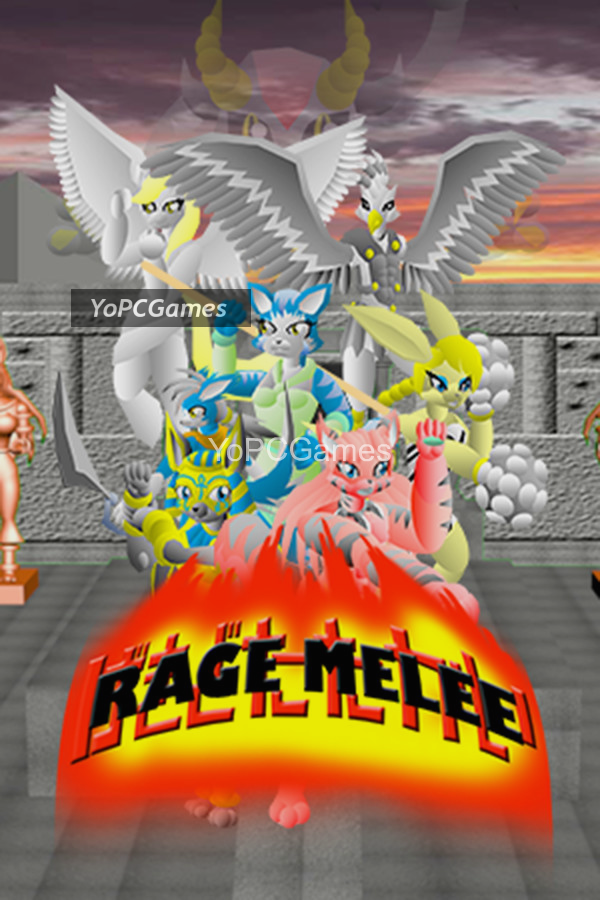 rage melee cover