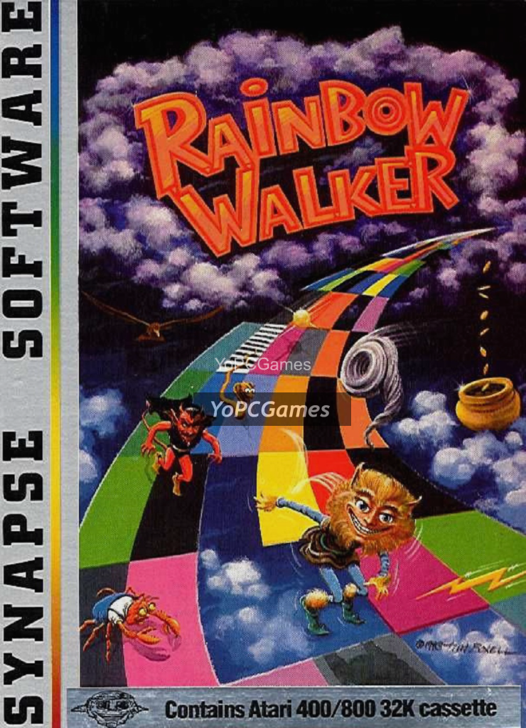 rainbow walker cover