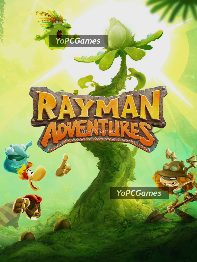 rayman adventures poster