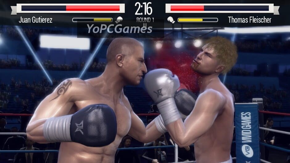 real boxing screenshot 2