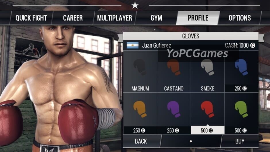 real boxing screenshot 4
