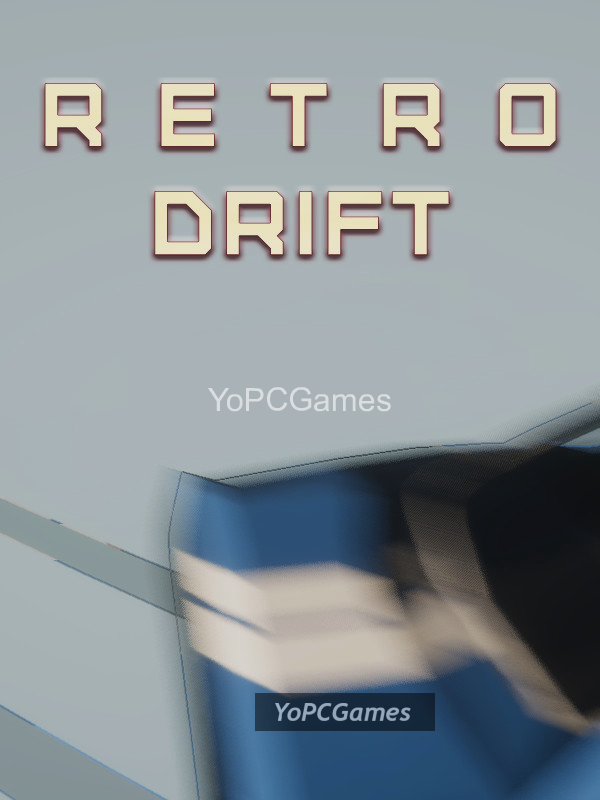 retro drift game
