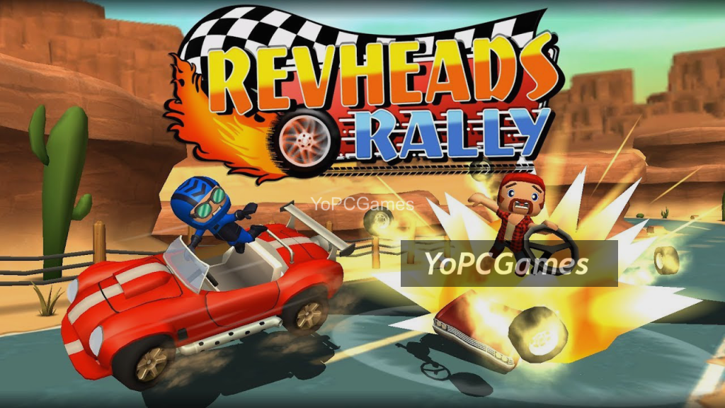 rev heads rally cover
