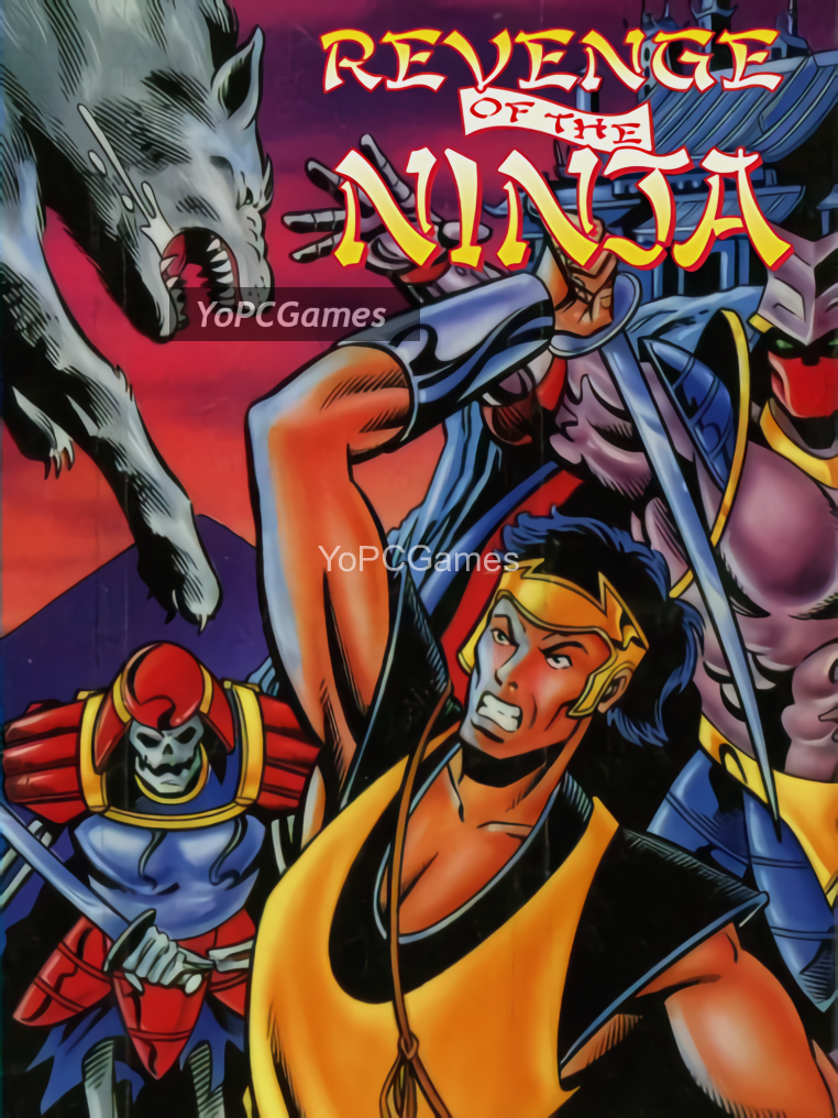 revenge of the ninja poster