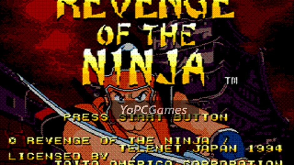 revenge of the ninja screenshot 3
