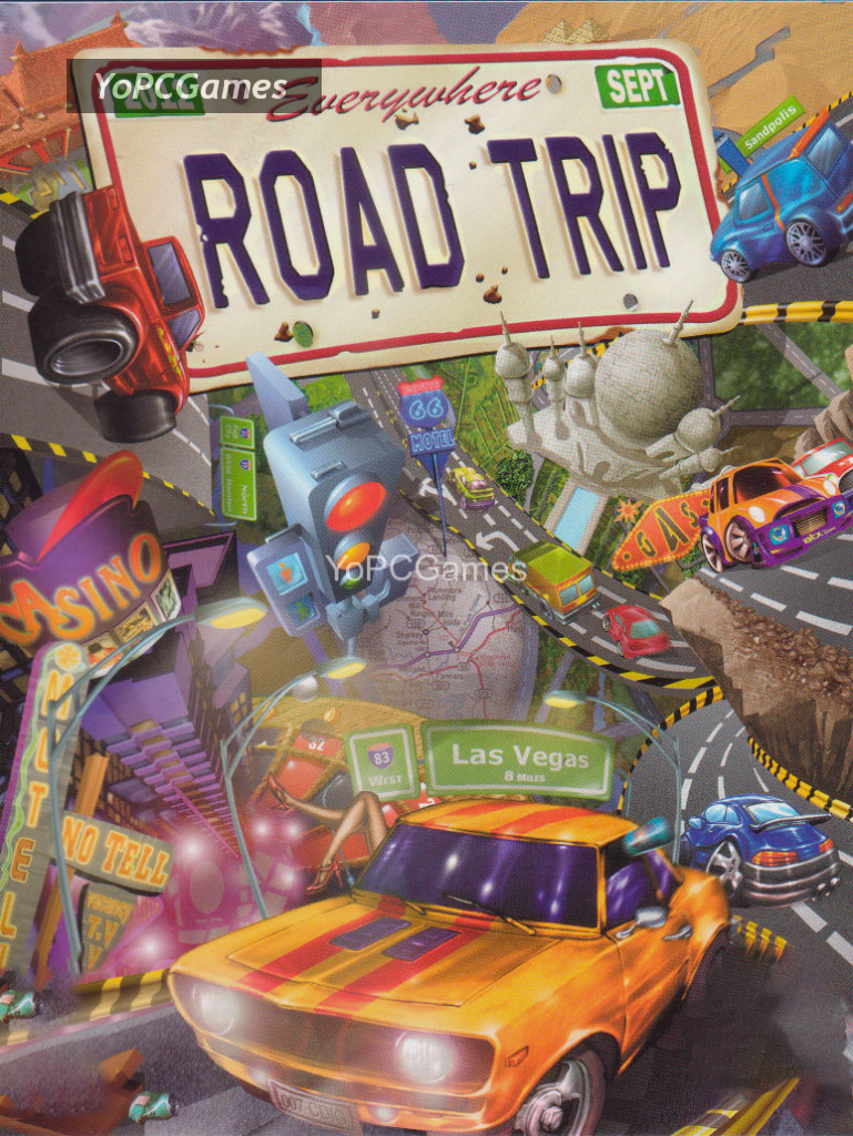 road trip game