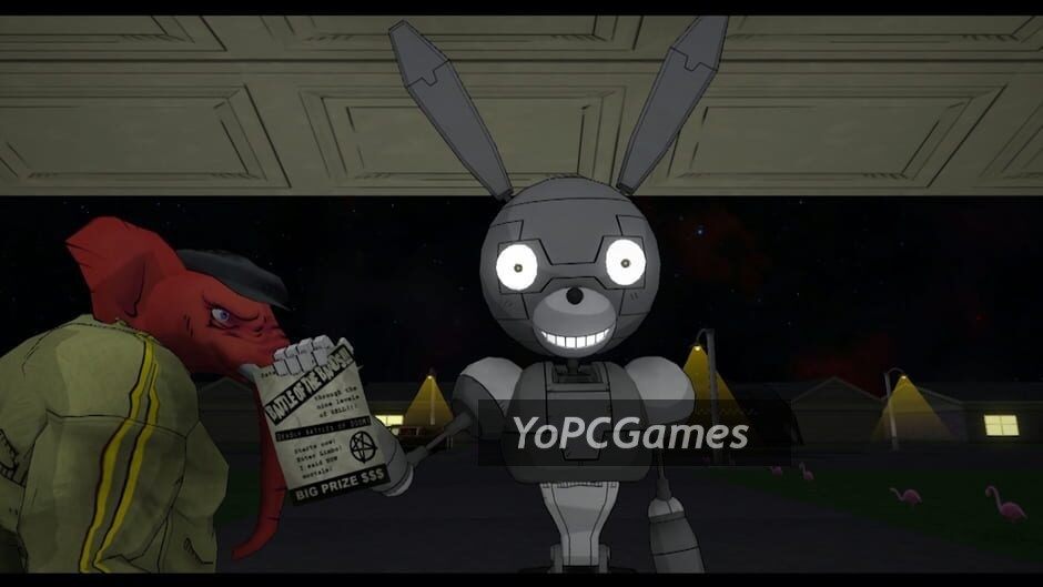 rock-n-rogue a boo bunny plague adventure screenshot 4