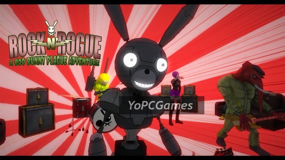 rock-n-rogue a boo bunny plague adventure screenshot 5