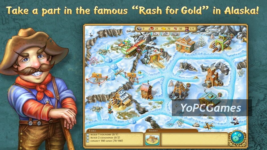rush for gold: alaska screenshot 2