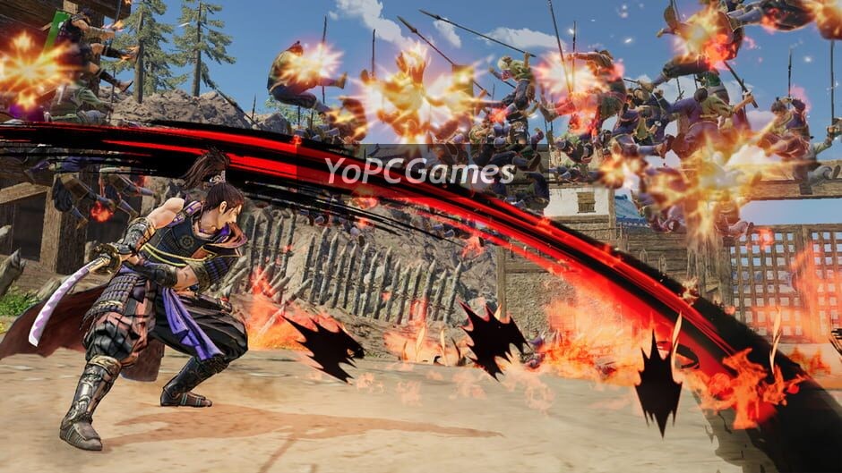 samurai warriors 5 screenshot 1