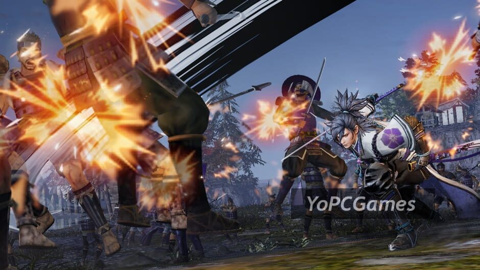 samurai warriors 5 screenshot 2
