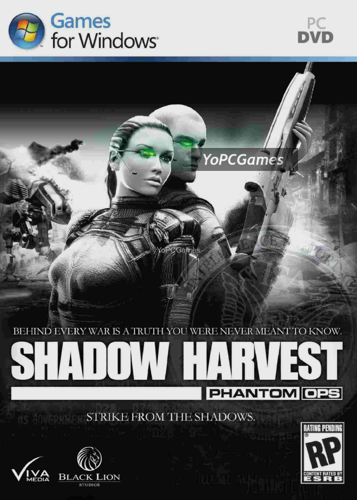 shadow harvest: phantom ops pc