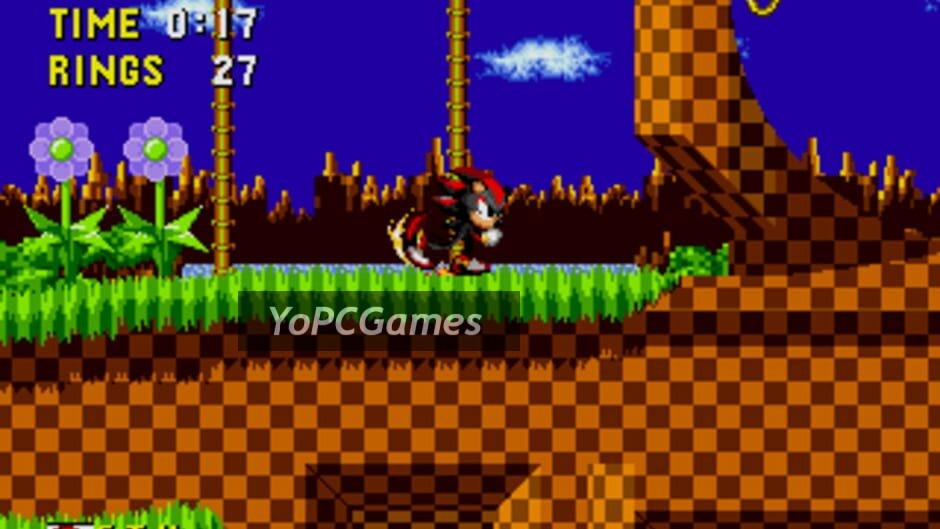 shadow the hedgehog in sonic the hedgehog screenshot 4
