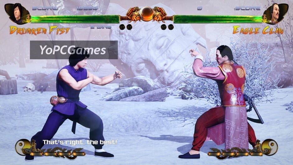 shaolin vs wutang screenshot 2