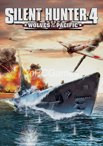 silent hunter 4: wolves of the pacific poster