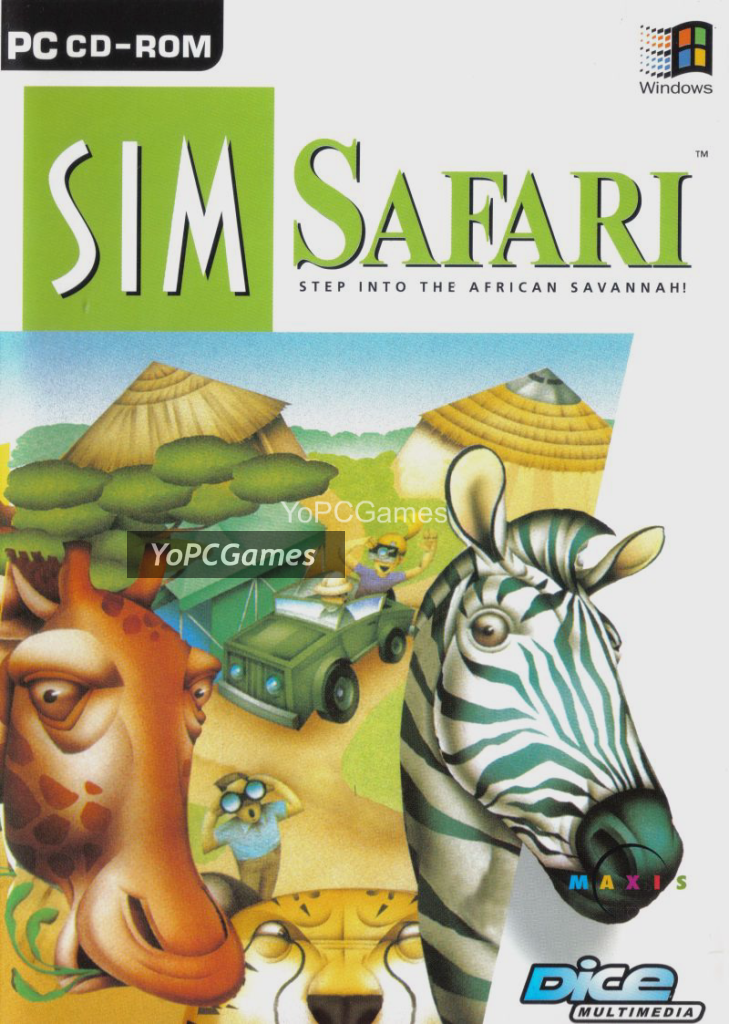 simsafari pc game