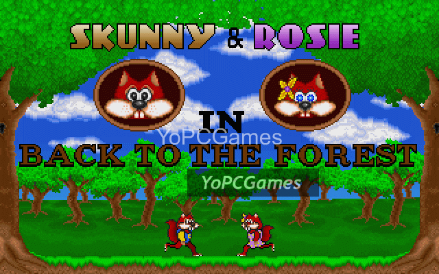 skunny: back to the forest for pc