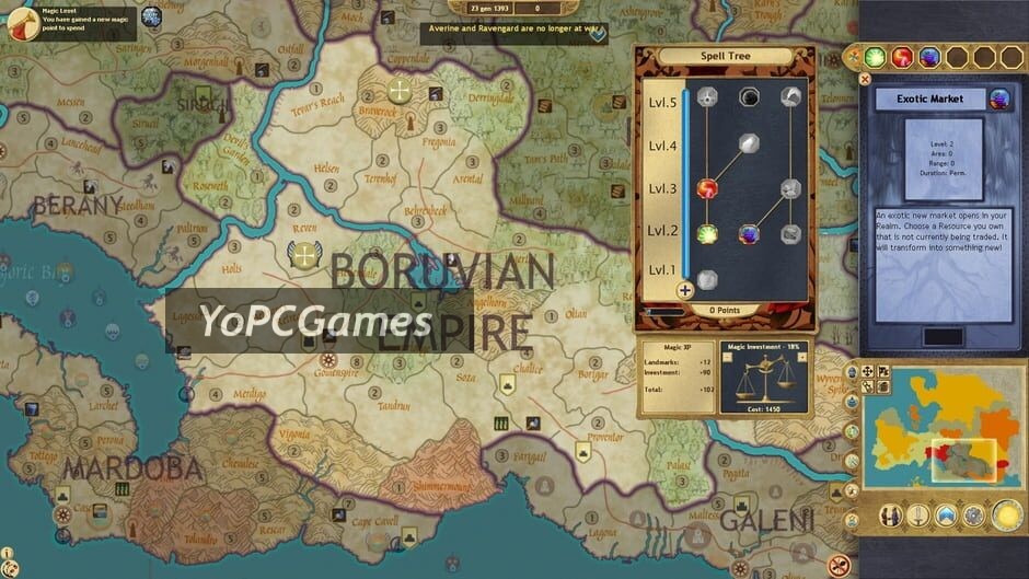 sovereignty: crown of kings screenshot 1