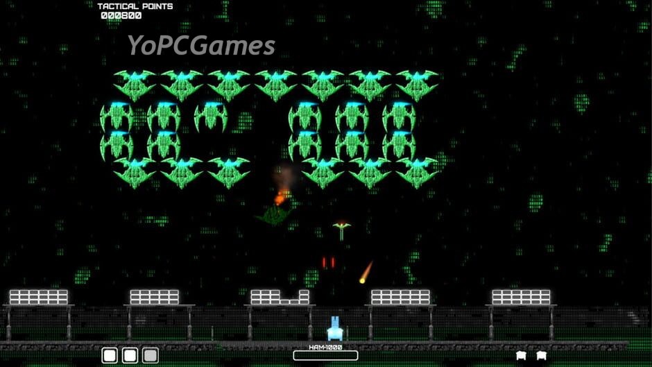 space aliens invaders screenshot 1