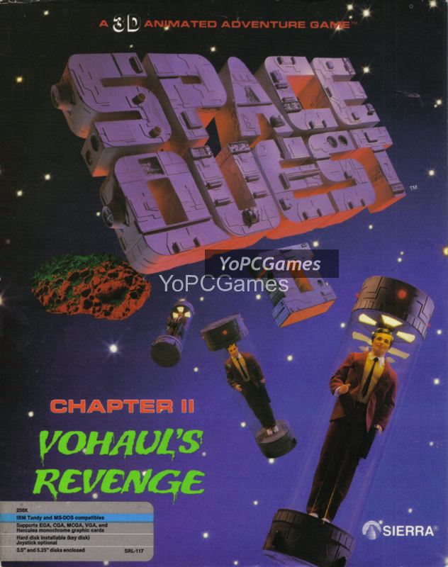 space quest ii: vohaul