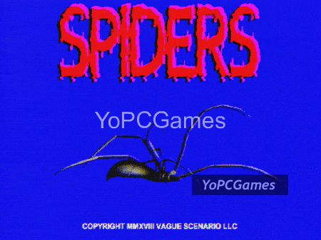 spiders game