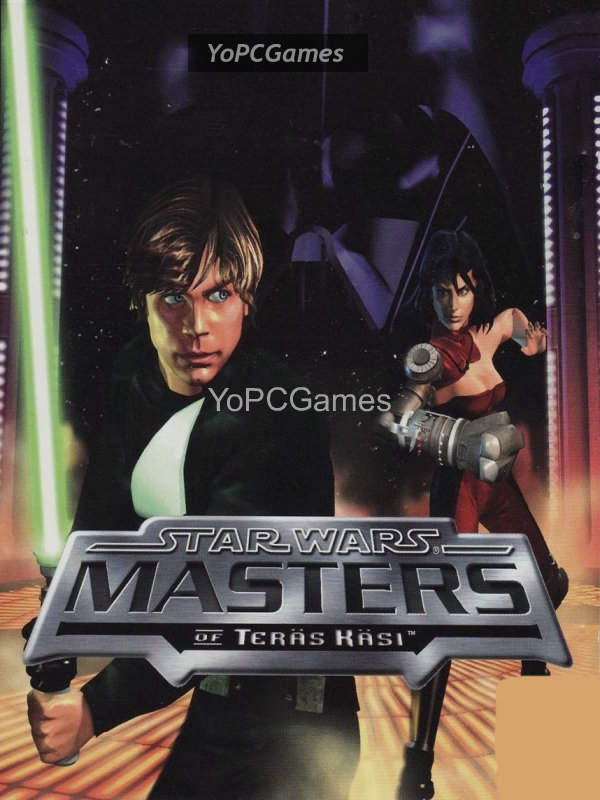 star wars: masters of teräs käsi poster