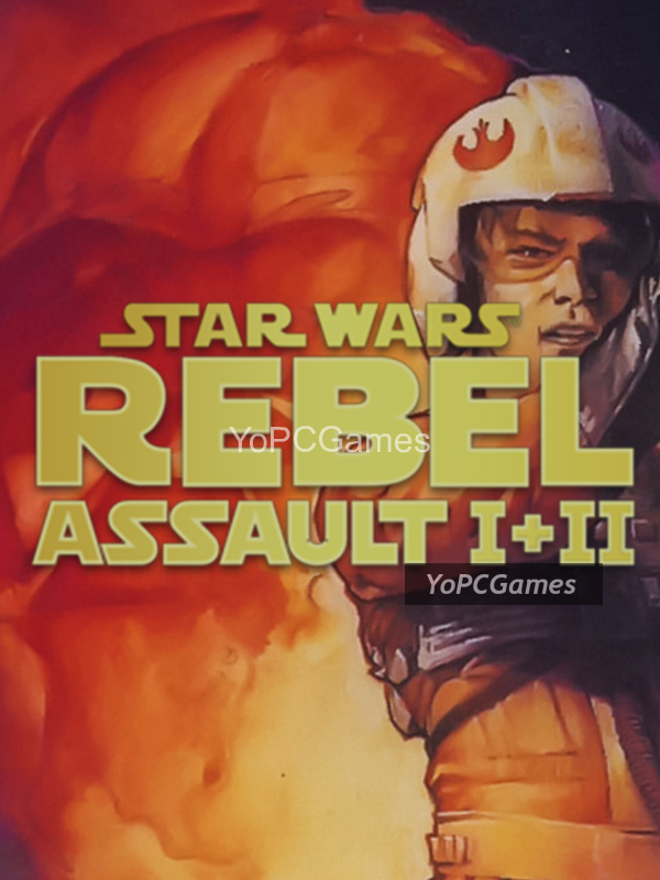 star wars: rebel assault i + ii cover