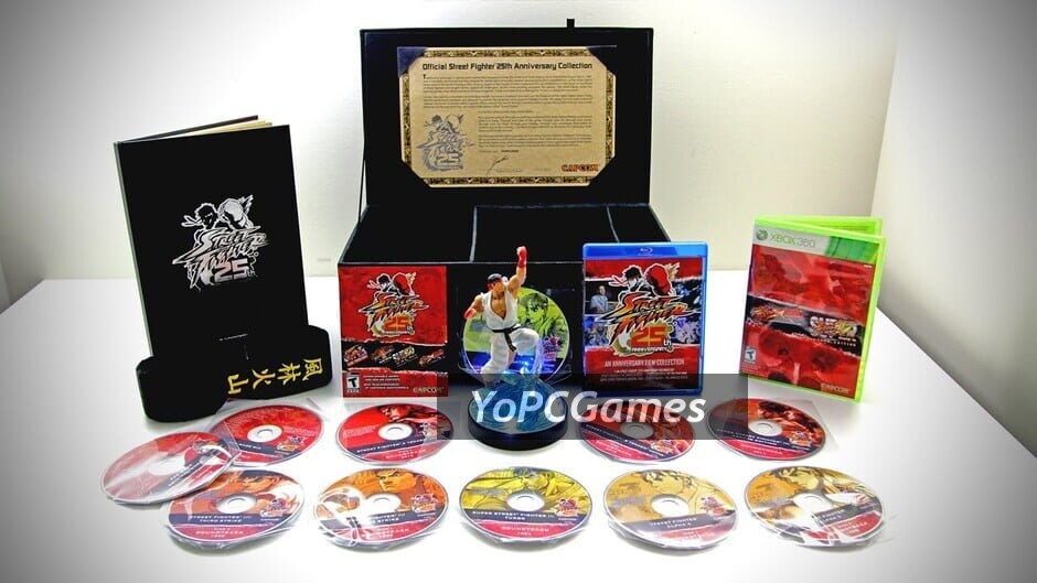 street fighter 25th anniversary collector