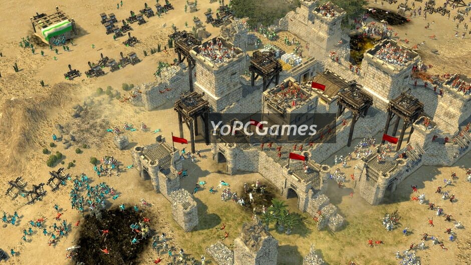 stronghold crusader ii screenshot 1