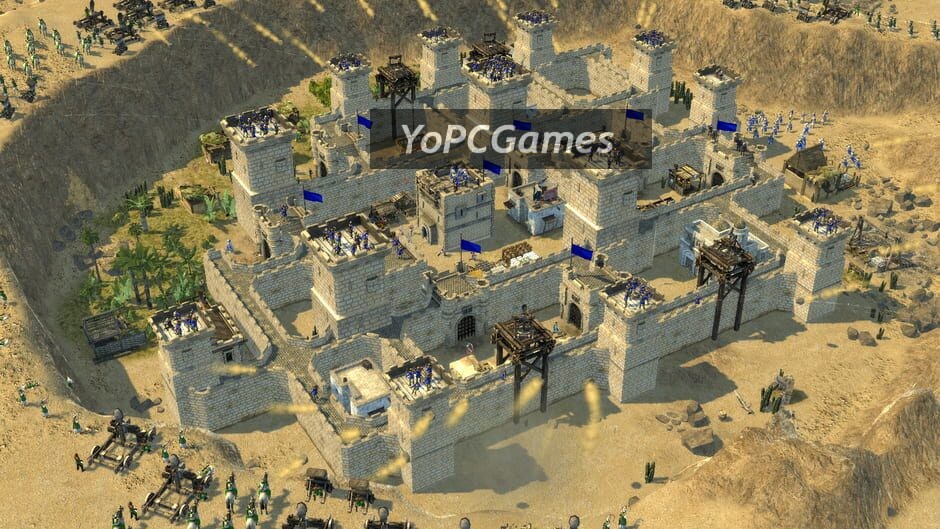 stronghold crusader ii screenshot 2