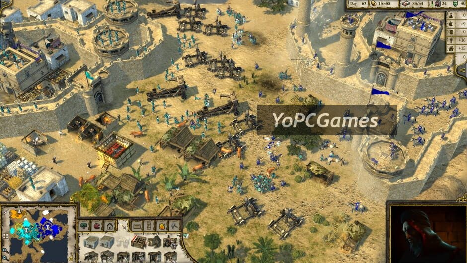 stronghold crusader ii screenshot 5