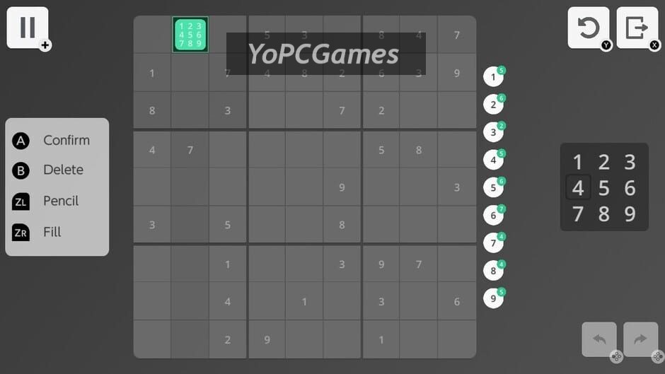 sudoku universe screenshot 3