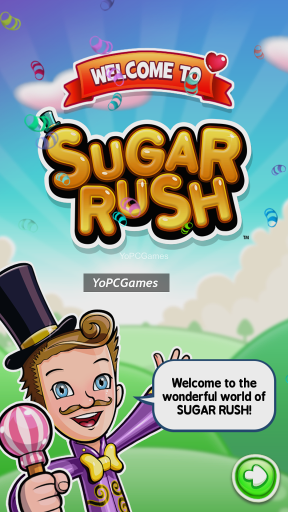 sugar rush poster