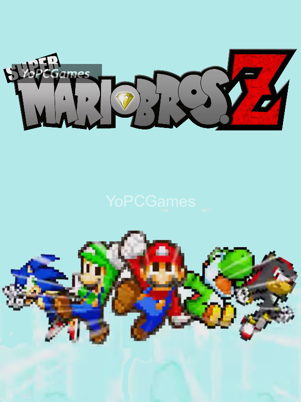 super mario bros. z - the game game