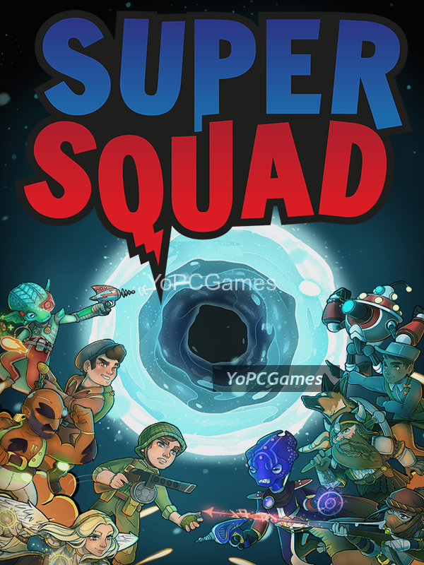 super squad poster