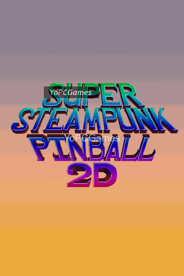 super steampunk pinball 2d cover