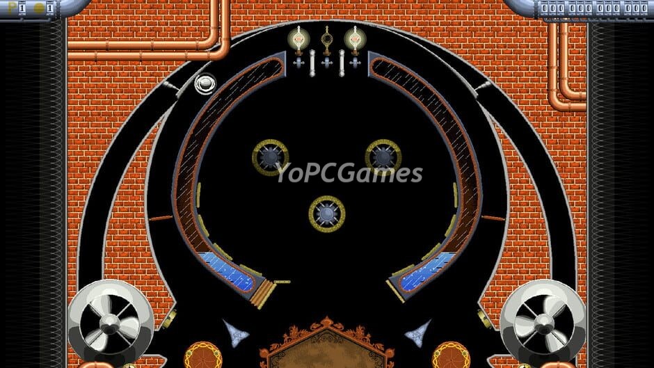 super steampunk pinball 2d screenshot 1