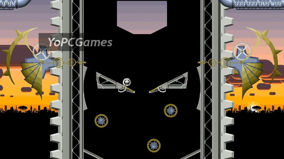 super steampunk pinball 2d screenshot 2
